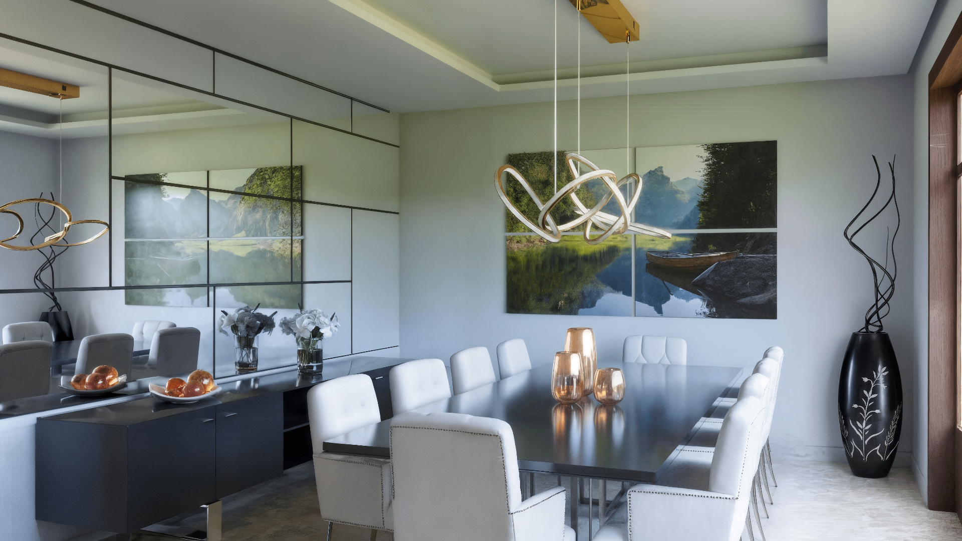 Ejemplo de render arquitectónico — interior